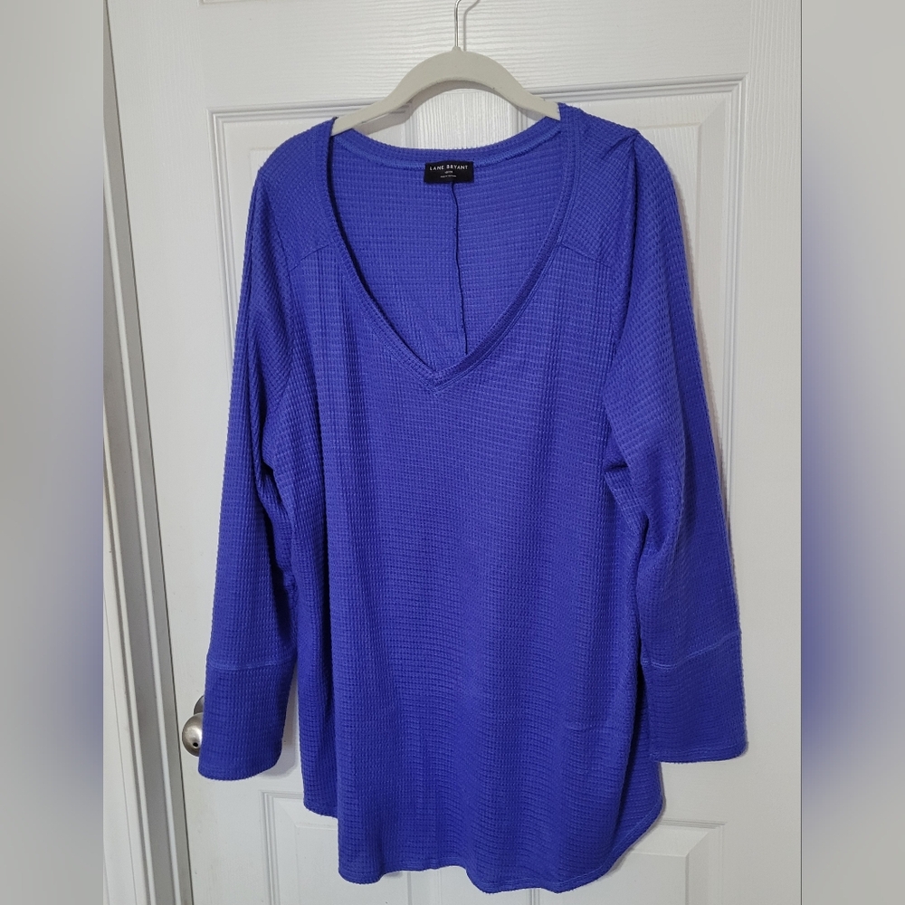 Lane Bryant Waffle Tunic Size 18/20